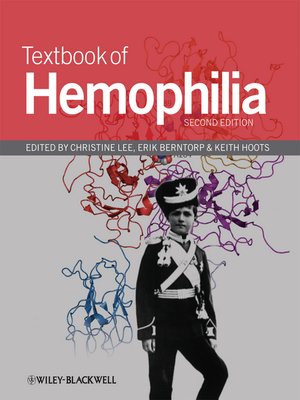 cover image of Textbook of Hemophilia